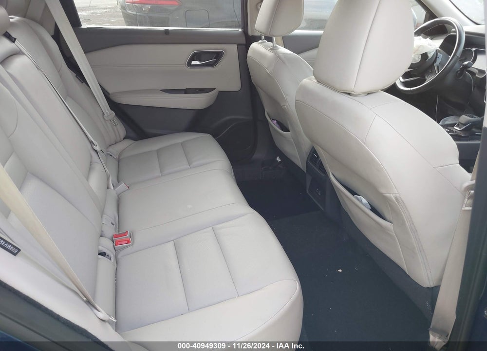 2021 NISSAN ROGUE SV INTELLIGENT AWD VIN: 5N1AT3BB5MC827083