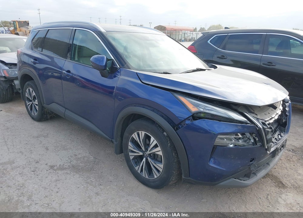 2021 NISSAN ROGUE SV INTELLIGENT AWD VIN: 5N1AT3BB5MC827083