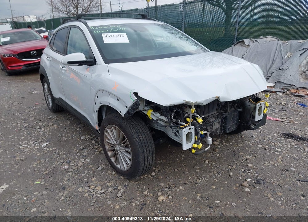2020 HYUNDAI KONA SEL VIN: KM8K2CAA3LU498439