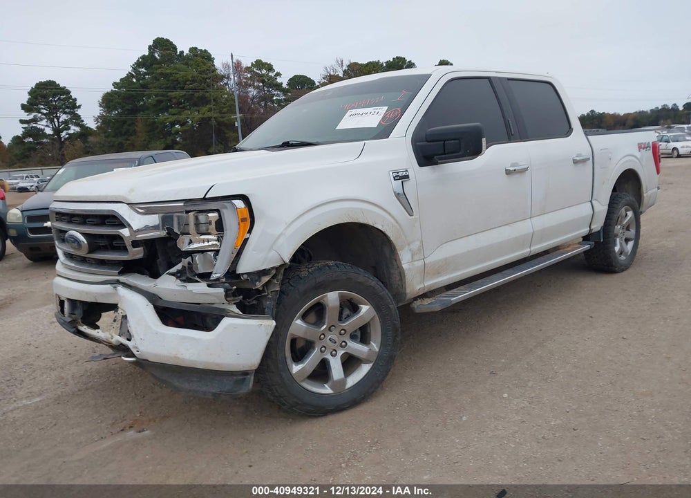 2021 FORD F-150 XLT VIN: 1FTFW1E59MFC87456