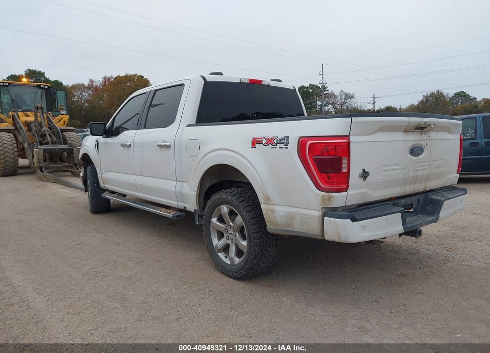 2021 FORD F-150 XLT VIN: 1FTFW1E59MFC87456