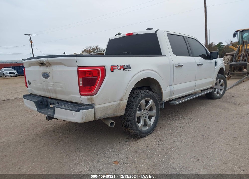 2021 FORD F-150 XLT VIN: 1FTFW1E59MFC87456