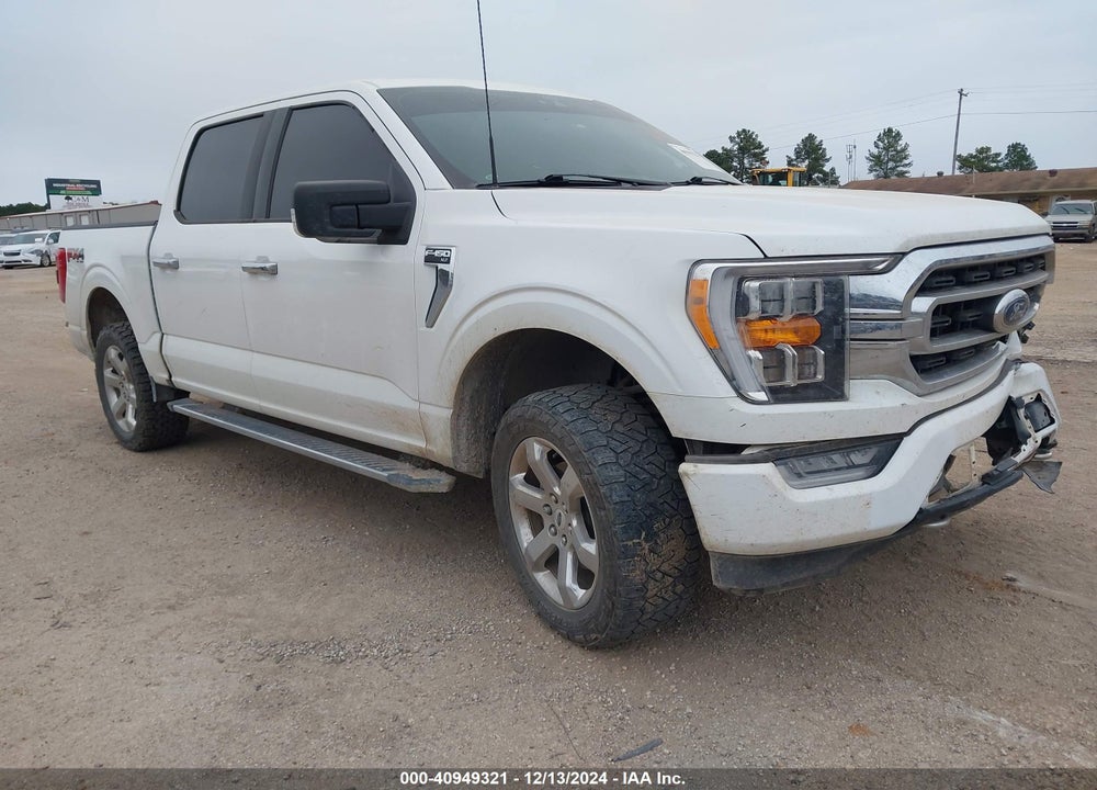 2021 FORD F-150 XLT VIN: 1FTFW1E59MFC87456