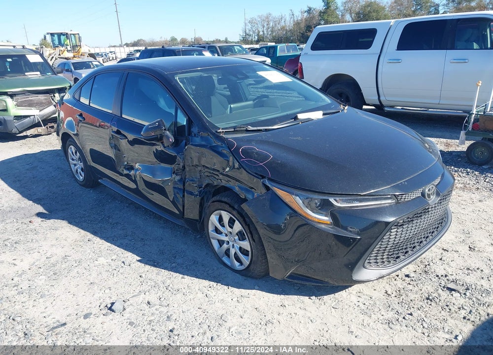 2020 TOYOTA COROLLA LE VIN: 5YFEPRAE1LP088499