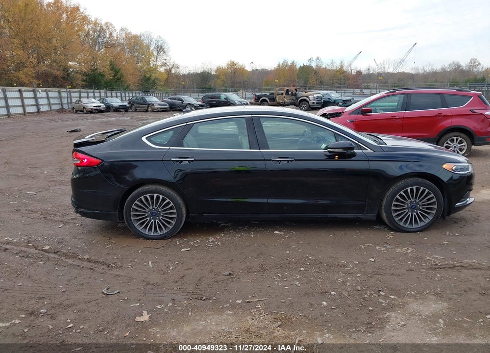 2017 FORD FUSION TITANIUM VIN: 3FA6P0K96HR181608