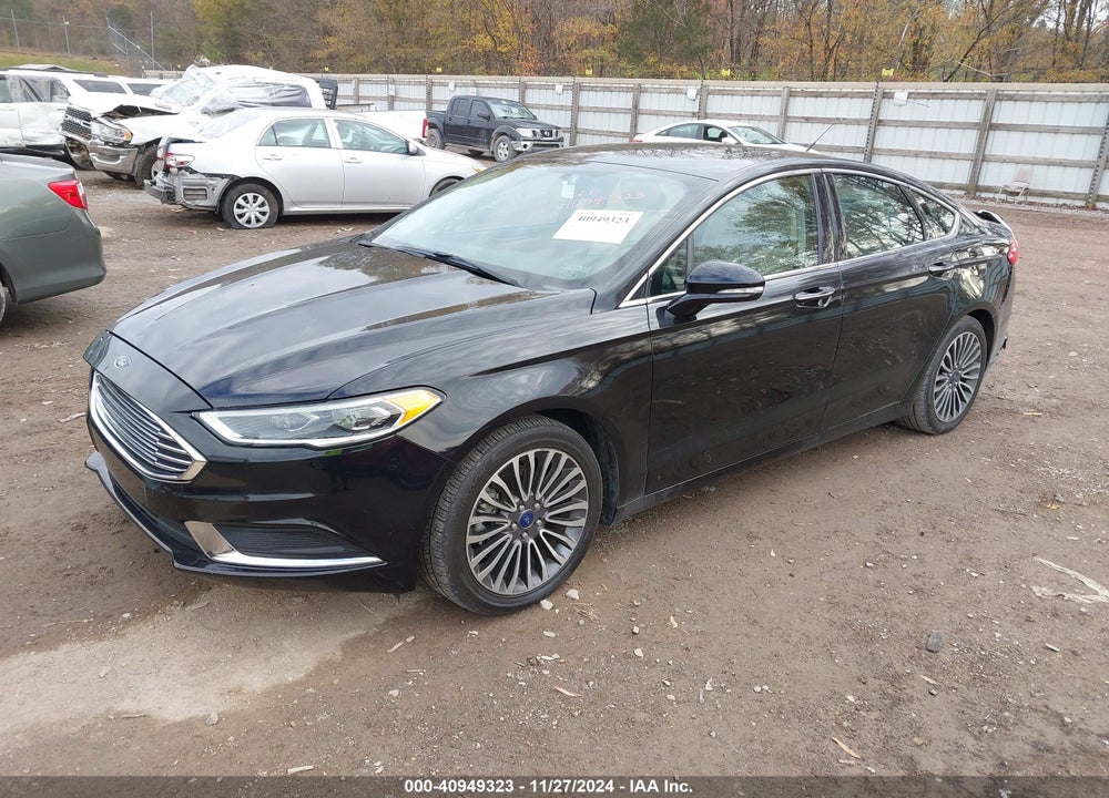 2017 FORD FUSION TITANIUM VIN: 3FA6P0K96HR181608