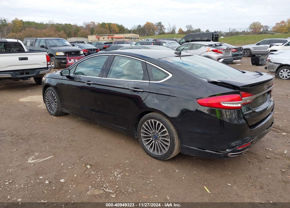 2017 FORD FUSION TITANIUM VIN: 3FA6P0K96HR181608