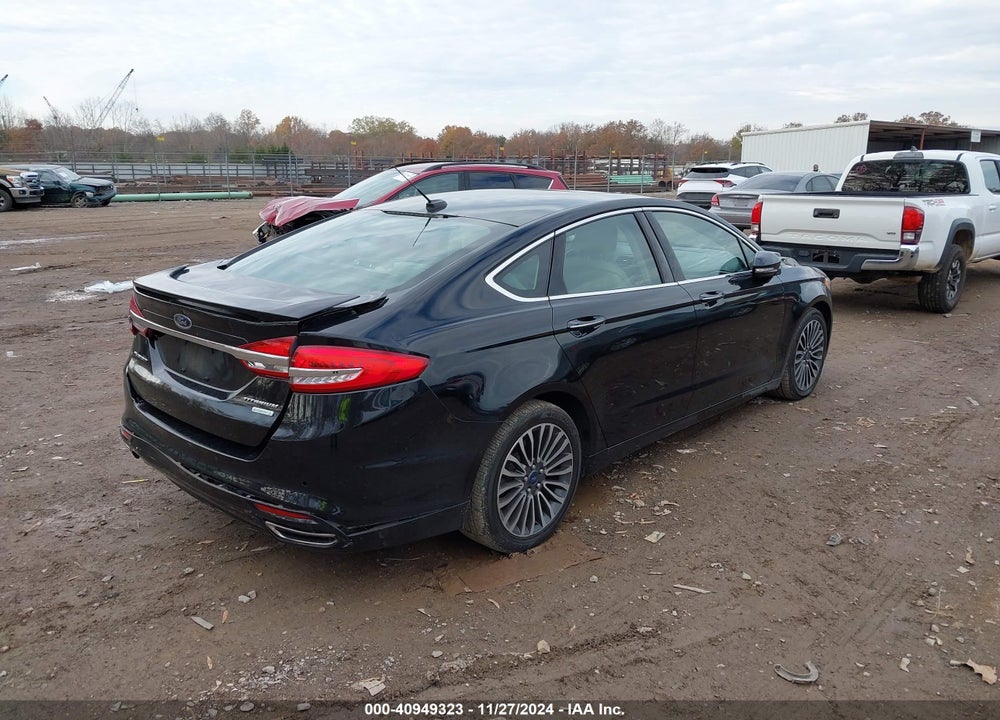 2017 FORD FUSION TITANIUM VIN: 3FA6P0K96HR181608
