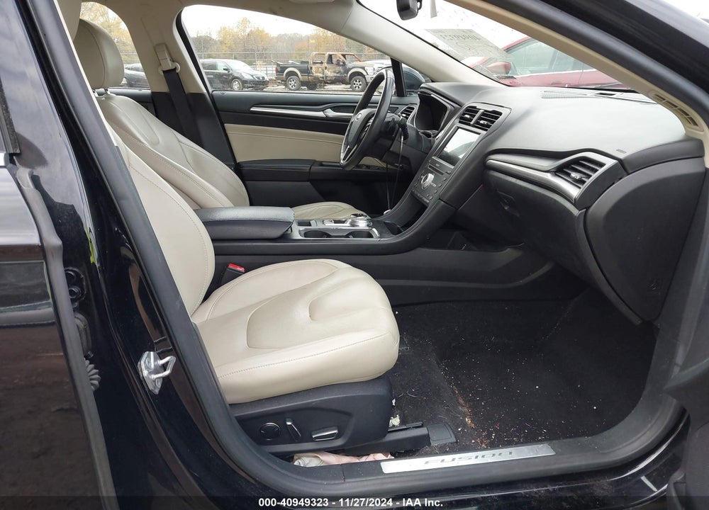 2017 FORD FUSION TITANIUM VIN: 3FA6P0K96HR181608