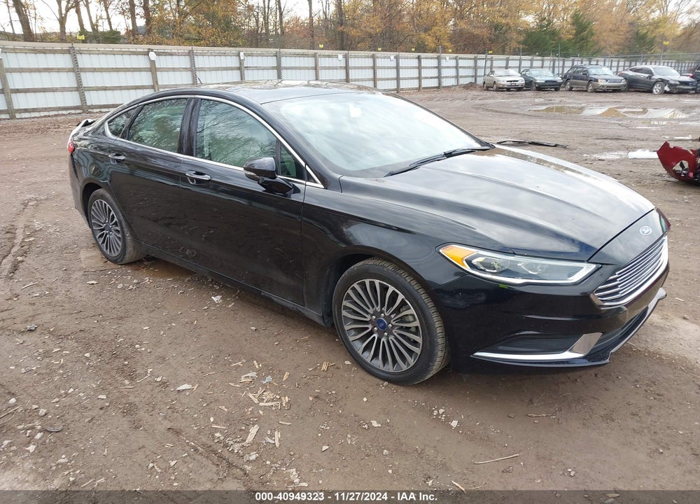2017 FORD FUSION TITANIUM VIN: 3FA6P0K96HR181608