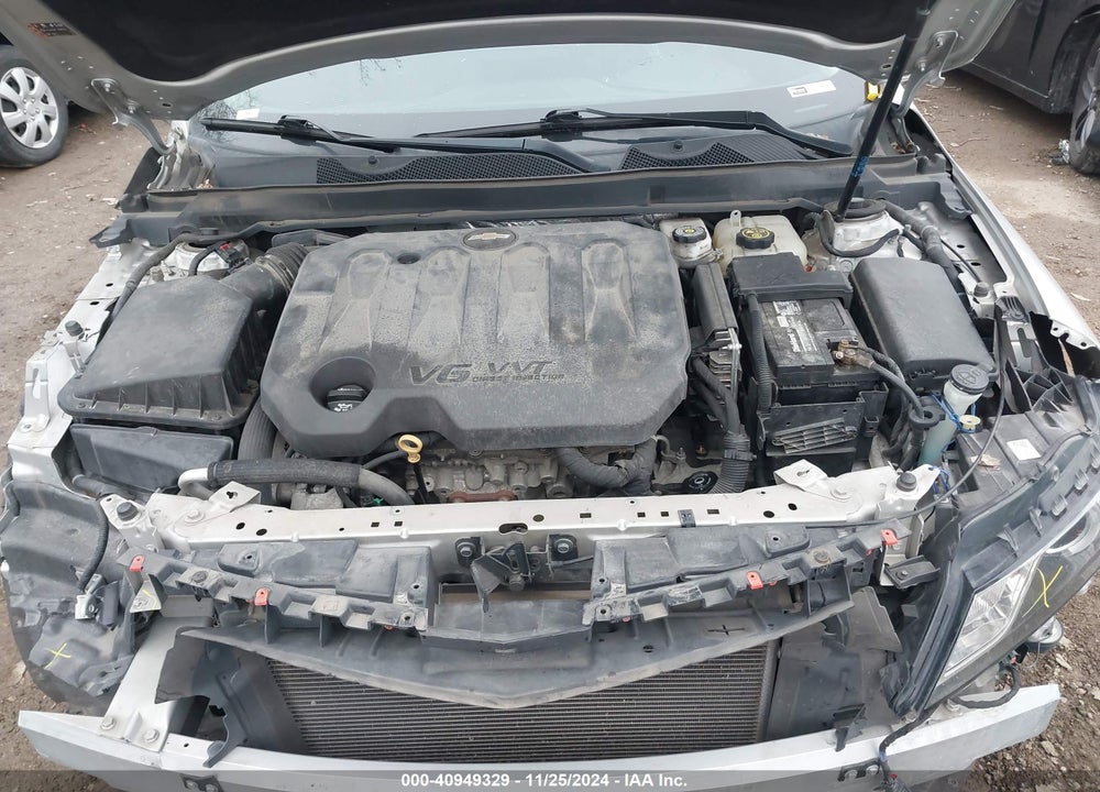 2018 CHEVROLET IMPALA VIN: 2G1125S38J9160128