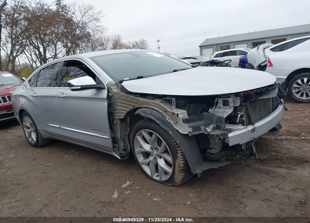 2018 CHEVROLET IMPALA VIN: 2G1125S38J9160128