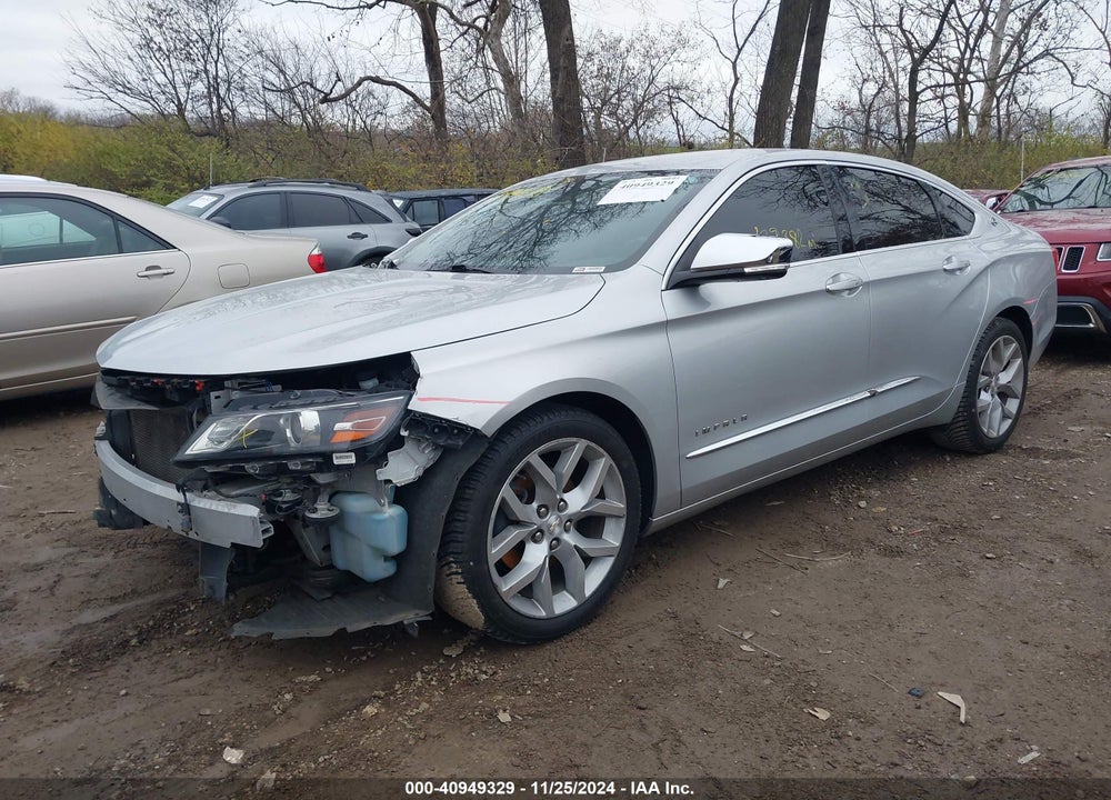 2018 CHEVROLET IMPALA VIN: 2G1125S38J9160128