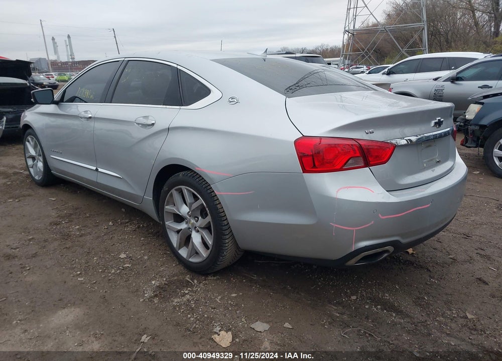 2018 CHEVROLET IMPALA VIN: 2G1125S38J9160128