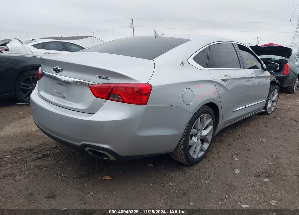 2018 CHEVROLET IMPALA VIN: 2G1125S38J9160128