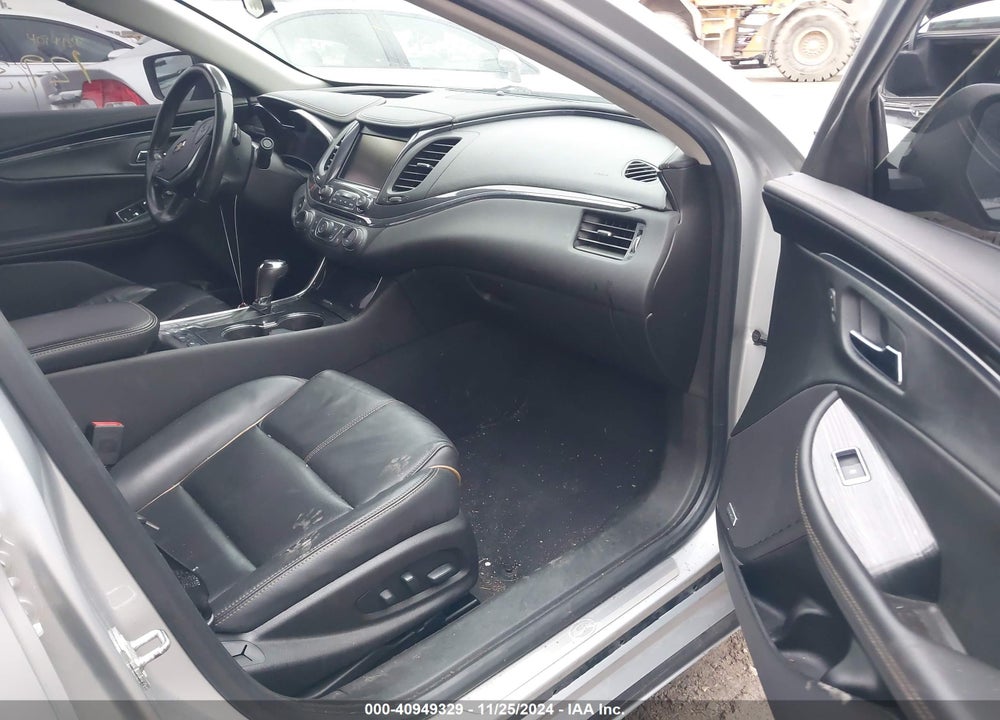 2018 CHEVROLET IMPALA VIN: 2G1125S38J9160128
