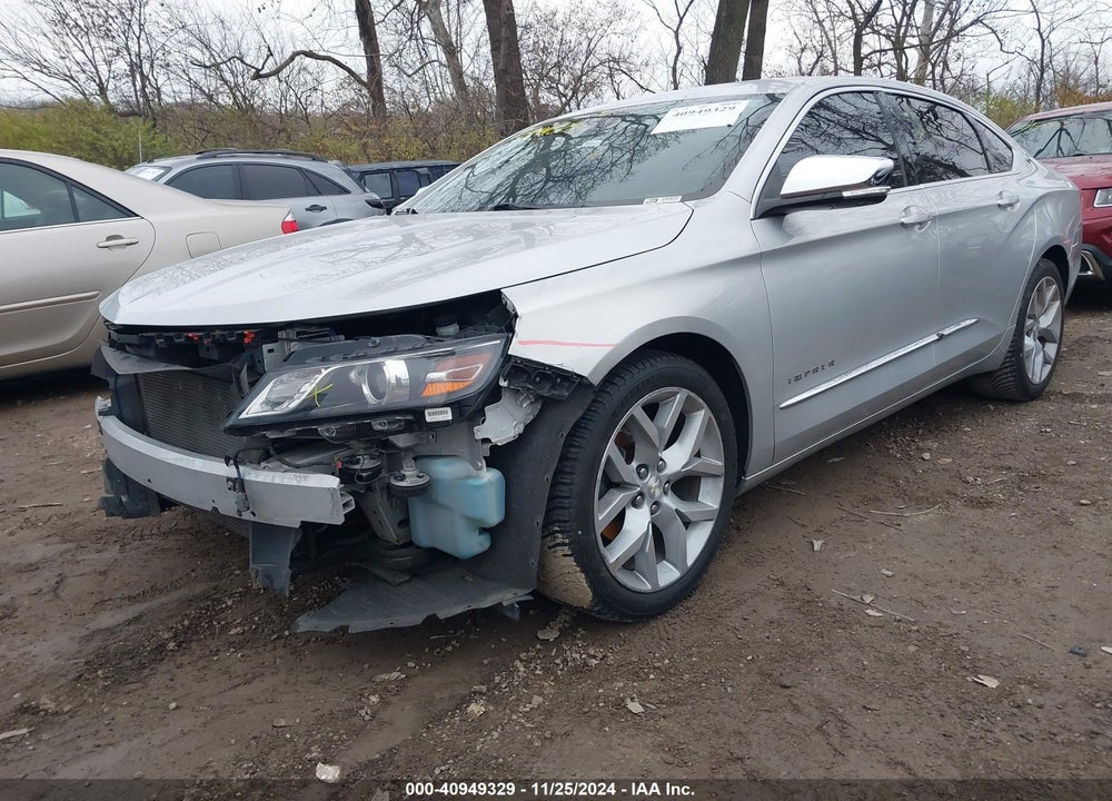 2018 CHEVROLET IMPALA VIN: 2G1125S38J9160128