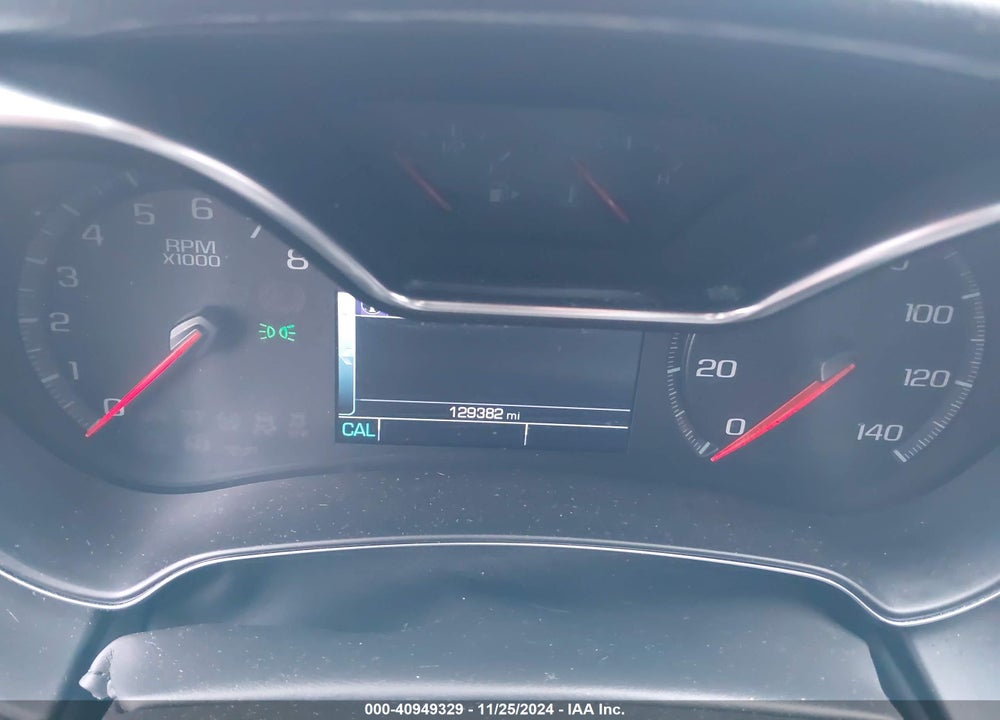 2018 CHEVROLET IMPALA VIN: 2G1125S38J9160128