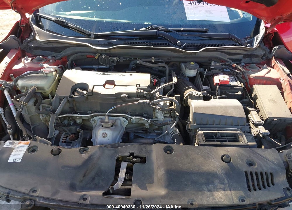 2017 HONDA CIVIC LX VIN: 2HGFC2F5XHH502264