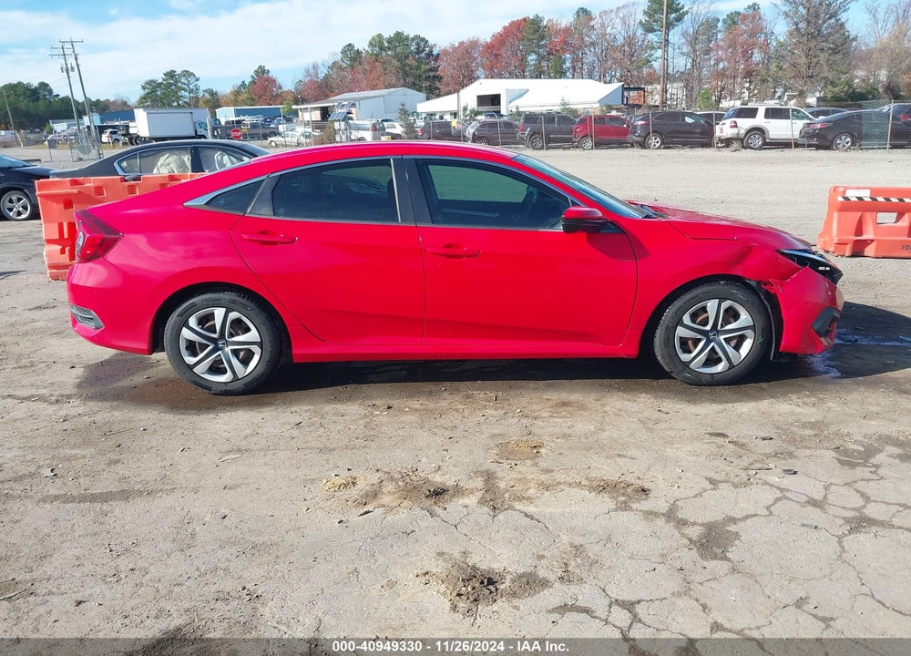 2017 HONDA CIVIC LX VIN: 2HGFC2F5XHH502264