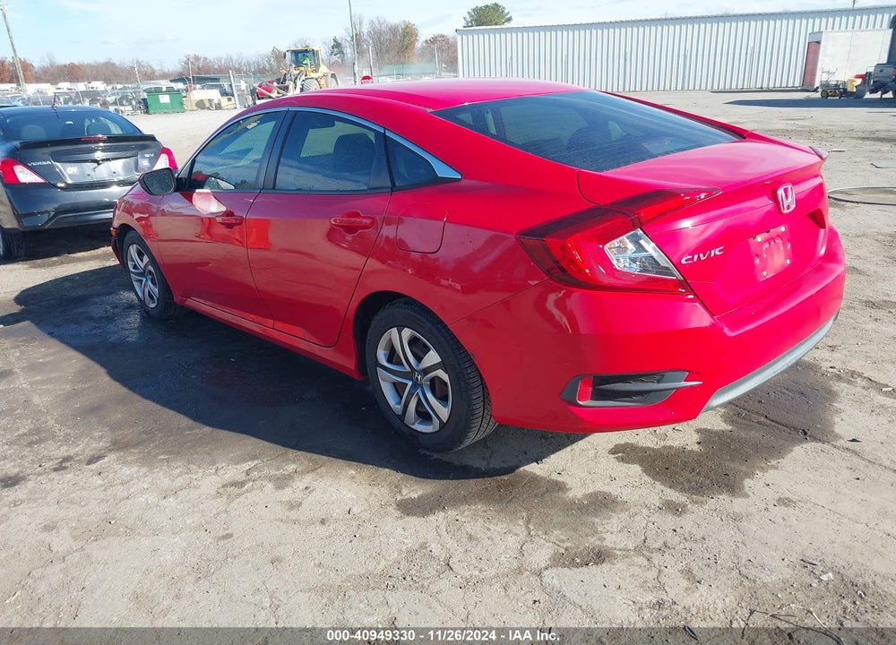 2017 HONDA CIVIC LX VIN: 2HGFC2F5XHH502264