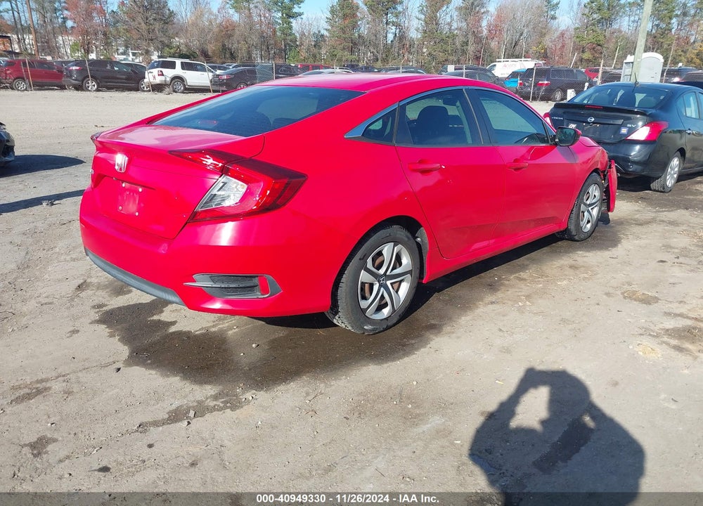 2017 HONDA CIVIC LX VIN: 2HGFC2F5XHH502264