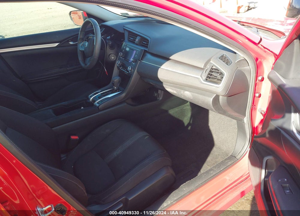 2017 HONDA CIVIC LX VIN: 2HGFC2F5XHH502264