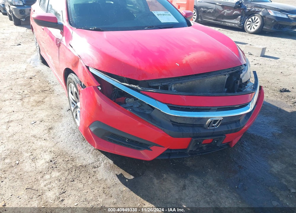 2017 HONDA CIVIC LX VIN: 2HGFC2F5XHH502264
