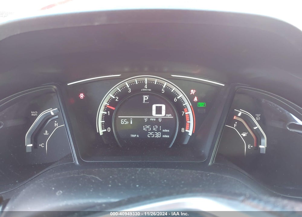 2017 HONDA CIVIC LX VIN: 2HGFC2F5XHH502264