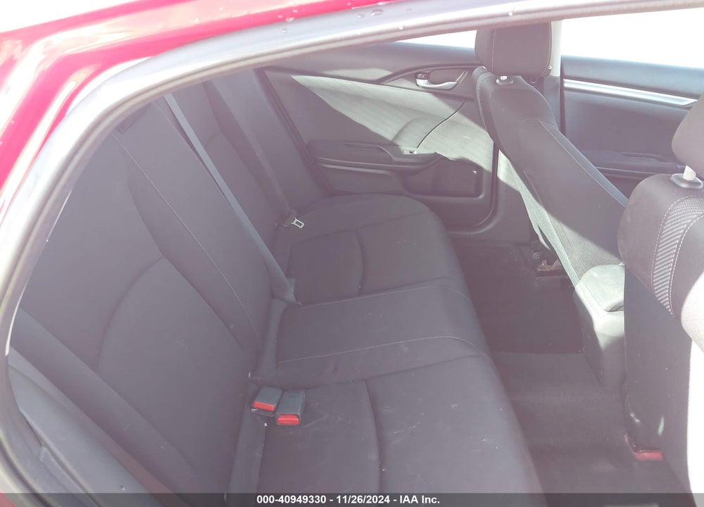 2017 HONDA CIVIC LX VIN: 2HGFC2F5XHH502264
