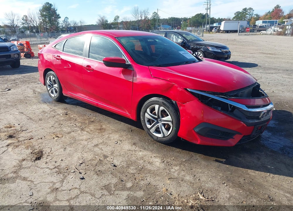 2017 HONDA CIVIC LX VIN: 2HGFC2F5XHH502264