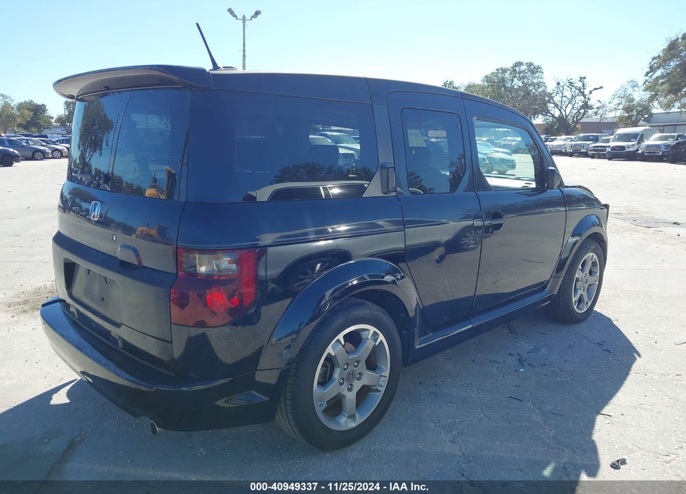2007 HONDA ELEMENT SC VIN: 5J6YH18957L002849