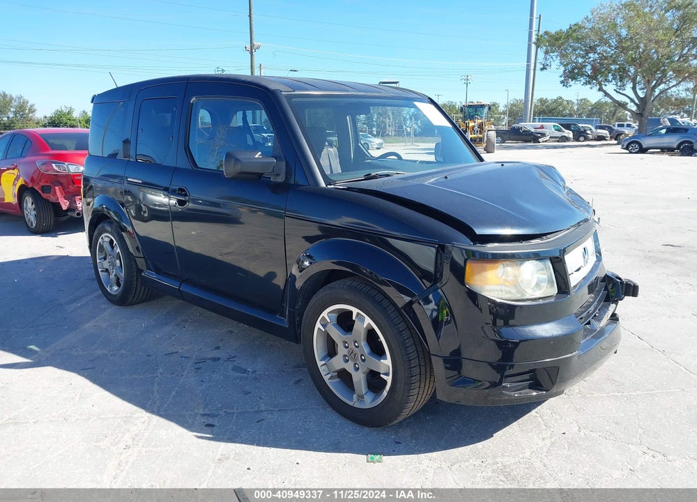 2007 HONDA ELEMENT SC VIN: 5J6YH18957L002849