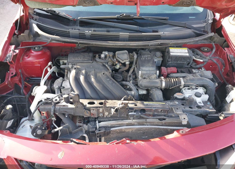 2019 NISSAN VERSA 1.6 SV VIN: 3N1CN7AP7KL861543