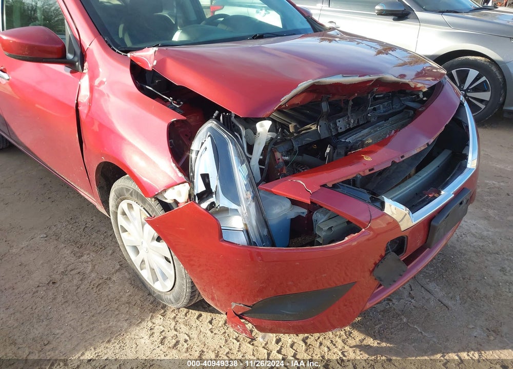 2019 NISSAN VERSA 1.6 SV VIN: 3N1CN7AP7KL861543