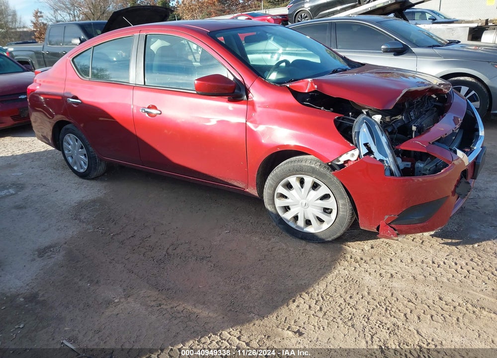2019 NISSAN VERSA 1.6 SV VIN: 3N1CN7AP7KL861543