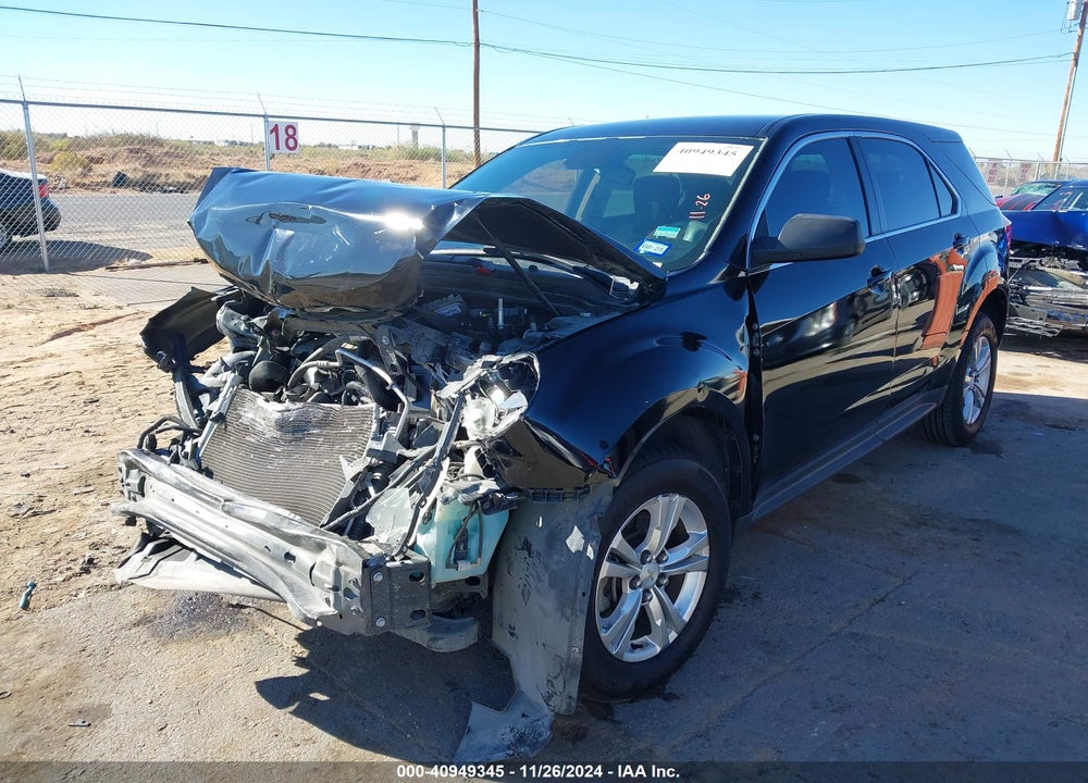 2016 CHEVROLET EQUINOX LS VIN: 2GNALBEK7G1164806
