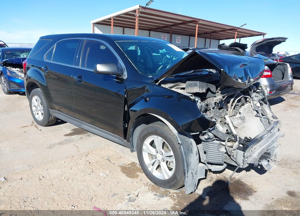 2016 CHEVROLET EQUINOX LS VIN: 2GNALBEK7G1164806