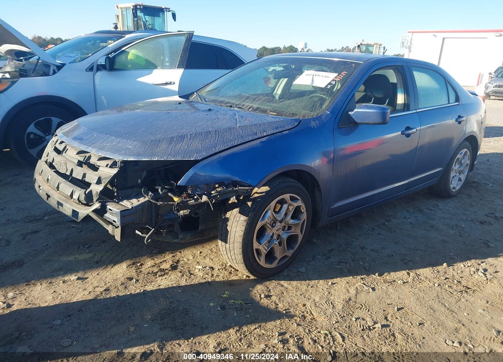 2010 FORD FUSION VIN: 3FAHP0HA1AR193763