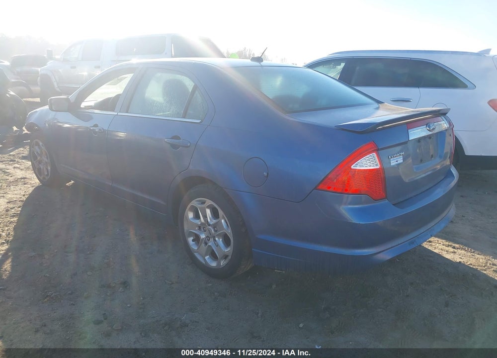 2010 FORD FUSION VIN: 3FAHP0HA1AR193763