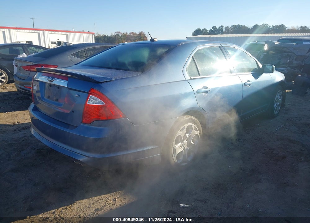 2010 FORD FUSION VIN: 3FAHP0HA1AR193763