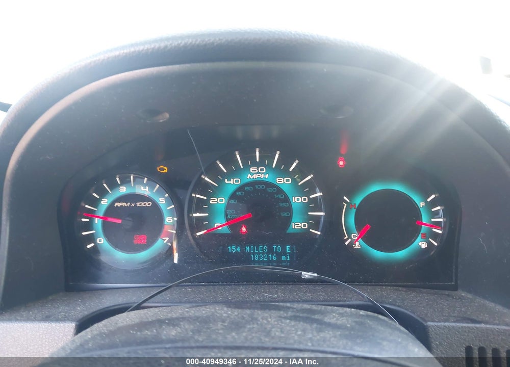 2010 FORD FUSION VIN: 3FAHP0HA1AR193763