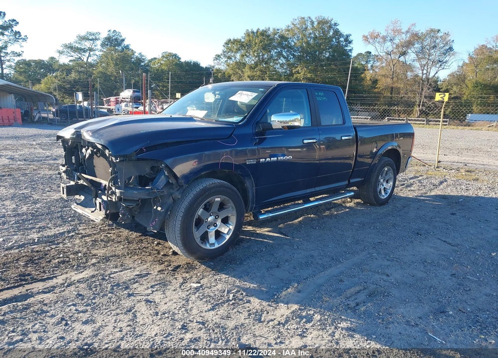 2012 RAM 1500 LAIE VIN: 1C6RD6JTXCS182118