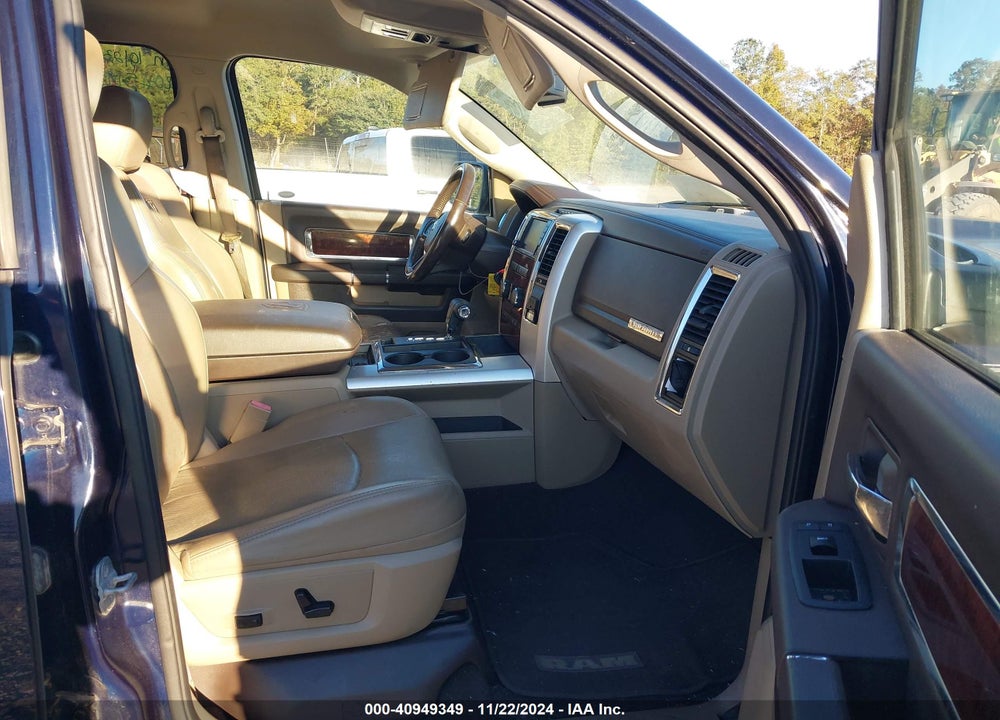 2012 RAM 1500 LAIE VIN: 1C6RD6JTXCS182118