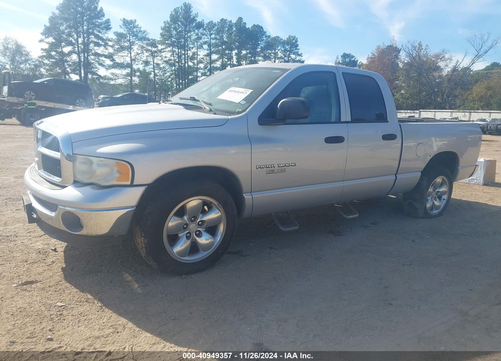 2004 DODGE RAM 1500 SLT/LARAMIE VIN: 1D7HA18N84S586498