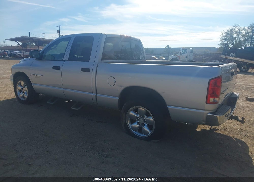 2004 DODGE RAM 1500 SLT/LARAMIE VIN: 1D7HA18N84S586498