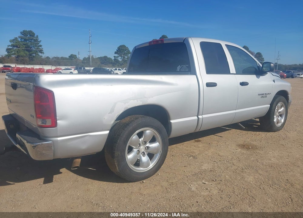 2004 DODGE RAM 1500 SLT/LARAMIE VIN: 1D7HA18N84S586498