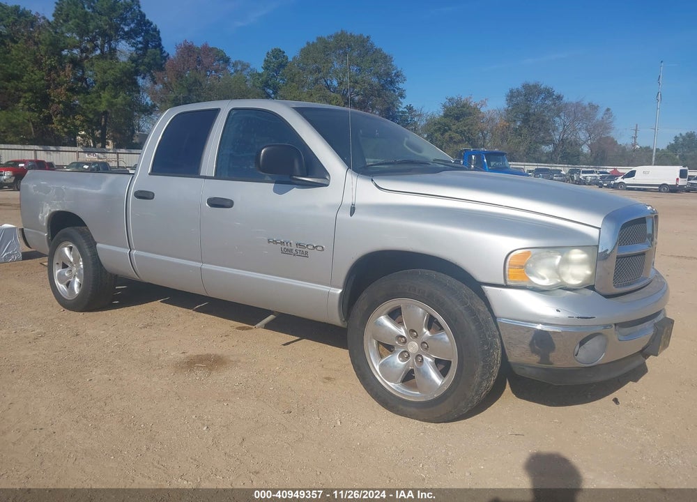 2004 DODGE RAM 1500 SLT/LARAMIE VIN: 1D7HA18N84S586498