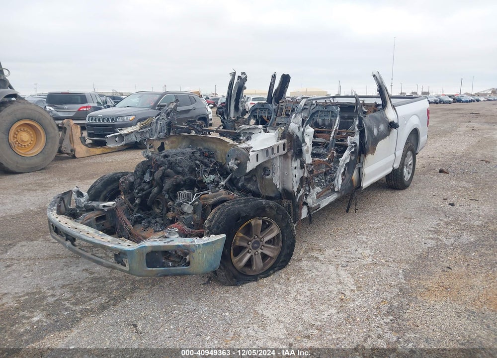 2019 FORD F150 VIN: 1FTEW1C47KKE53001