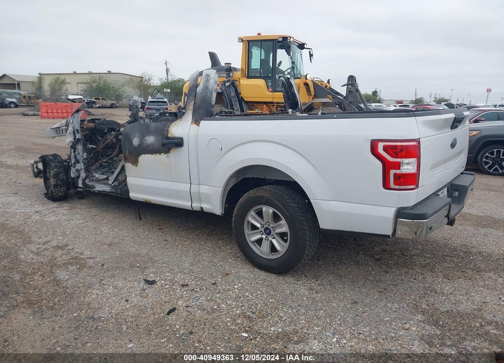 2019 FORD F150 VIN: 1FTEW1C47KKE53001